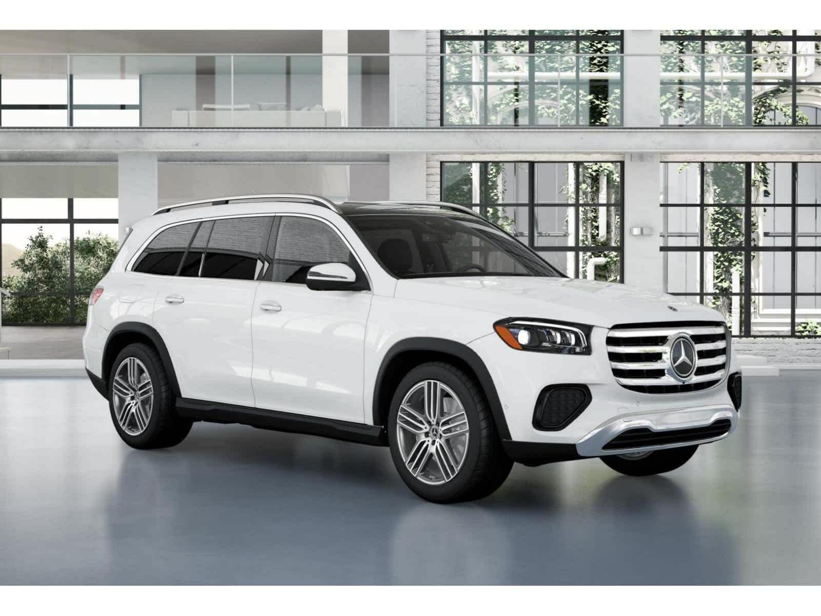 New 2026 Polar White Mercedes-Benz GLS 450 image 52