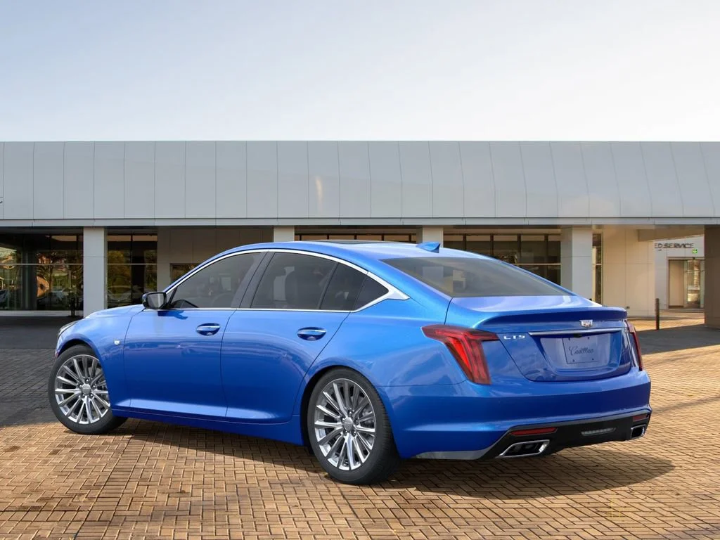 New 2026 Coastal Blue Metallic Cadillac Premium Luxury image 3