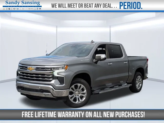 2026 Chevrolet Silverado 1500 LTZ