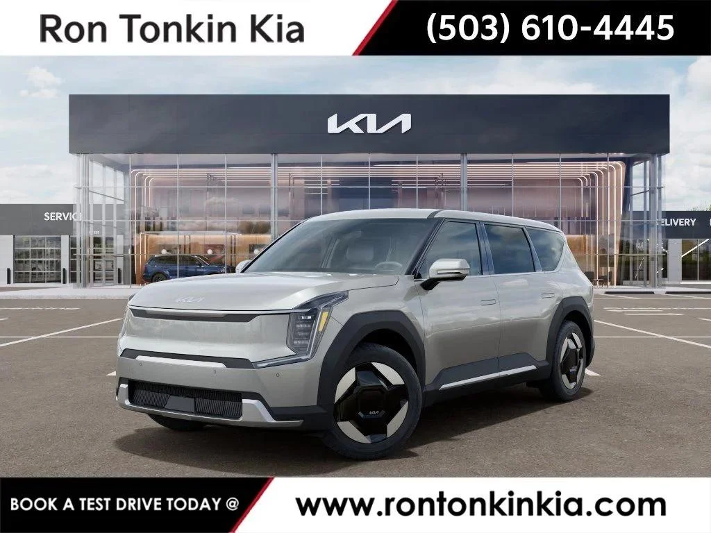 New 2026 Ivory Silver Kia Light Long Range RWD image 1