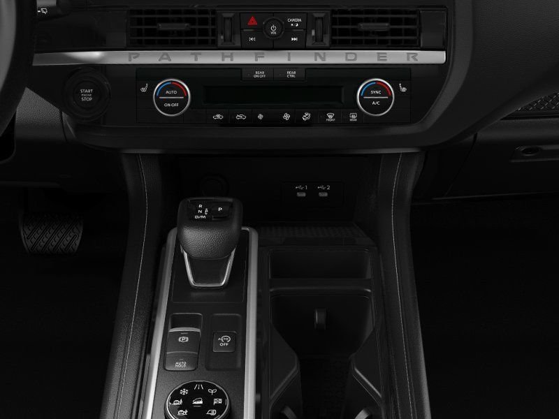 New 2026 Deep Ocean Blue Pearl Nissan SV image 21