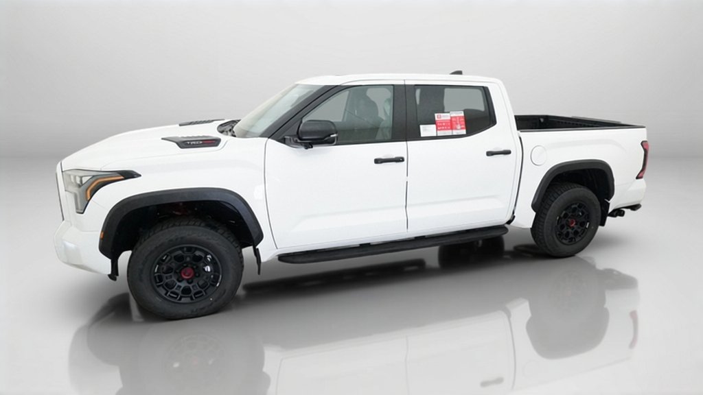New 2026 Ice Cap Toyota TRD Pro image 3