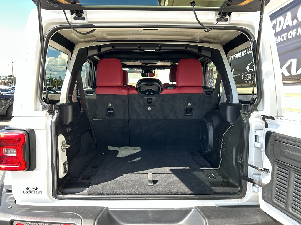 Used 2024 Bright White Jeep Rubicon 392 image 15