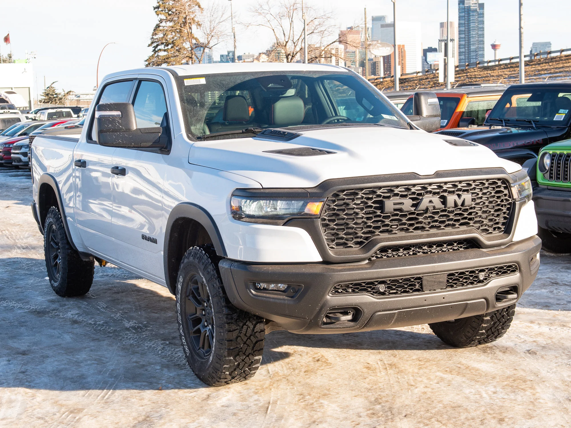 New 2026 White RAM Rebel* image 6