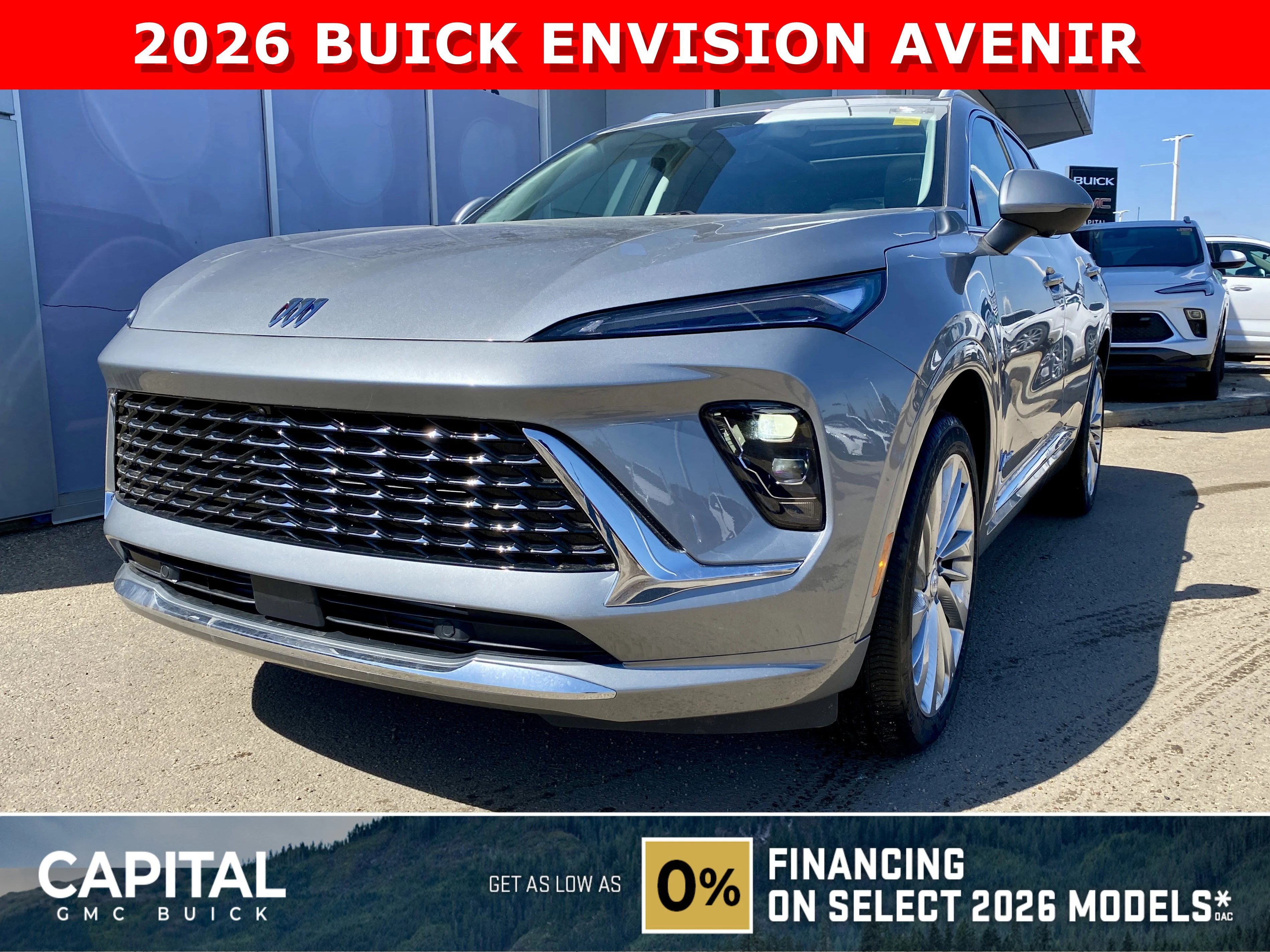 New 2026 MOONSTONE GREY METALLIC Buick Avenir image 1