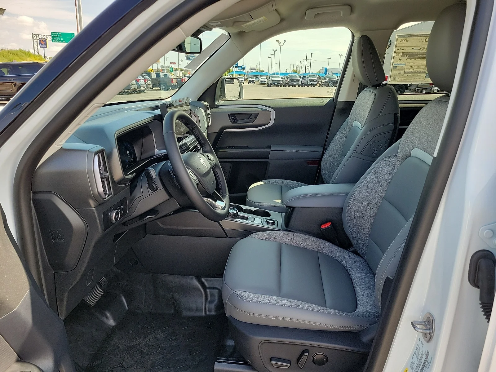 New 2026 Oxford White Ford Badlands&reg; image 12