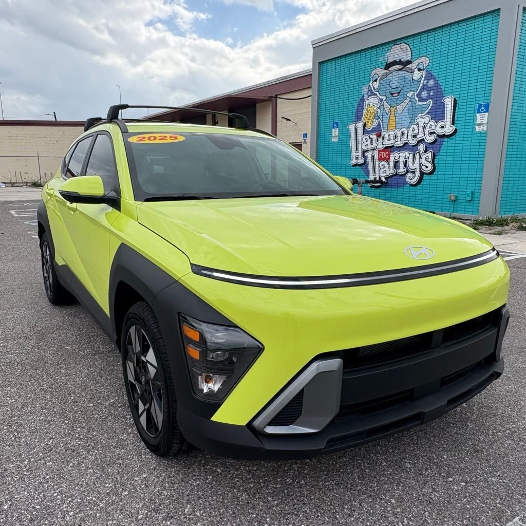 2025 Hyundai Kona