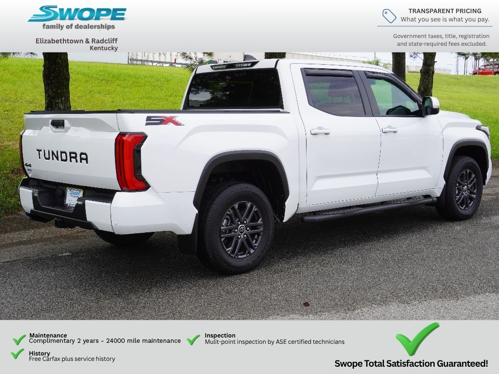 Used 2024 Ice Cap Toyota SR5 image 3