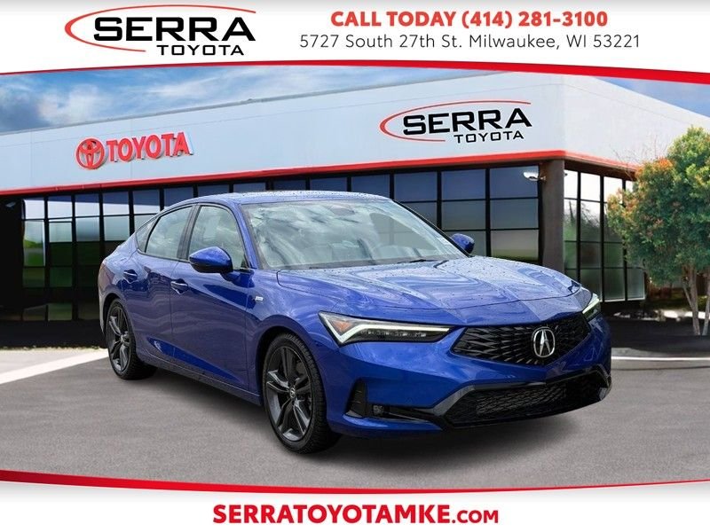 Used 2024 Apex Blue Pearl Acura A-Spec Tech Package image 1