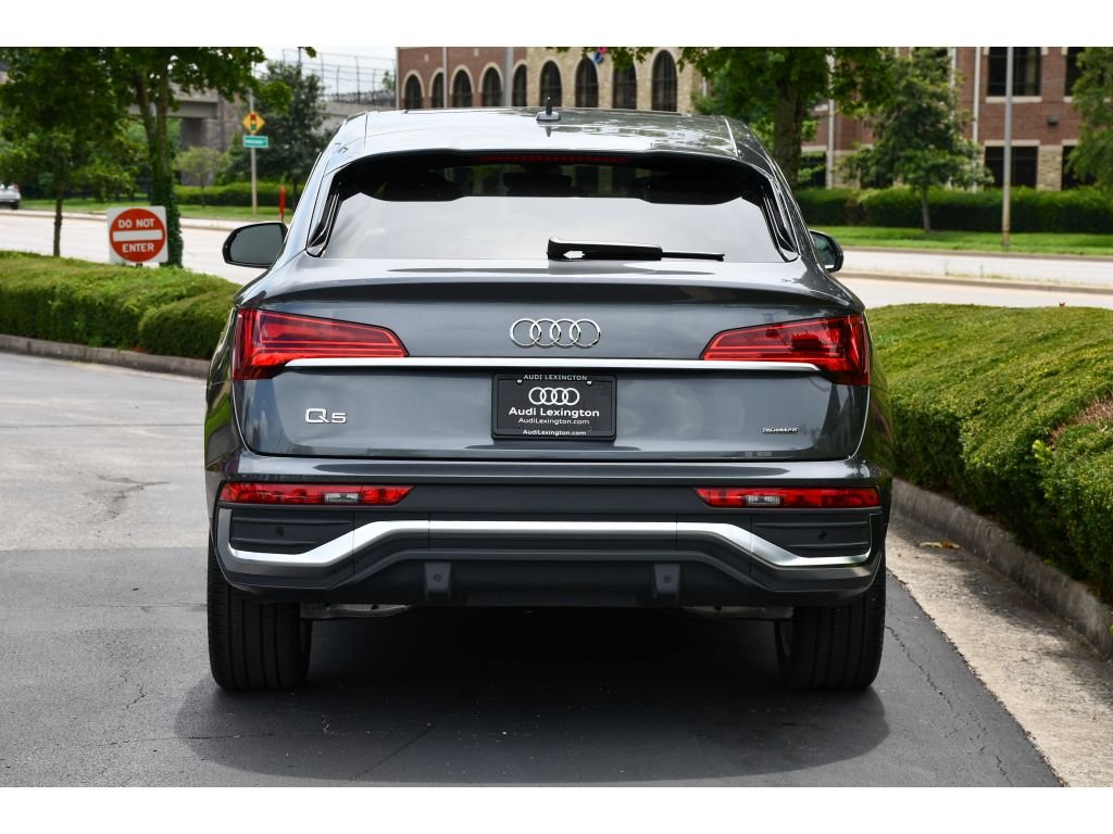 Used 2025 Gray Audi S line Premium Plus image 5