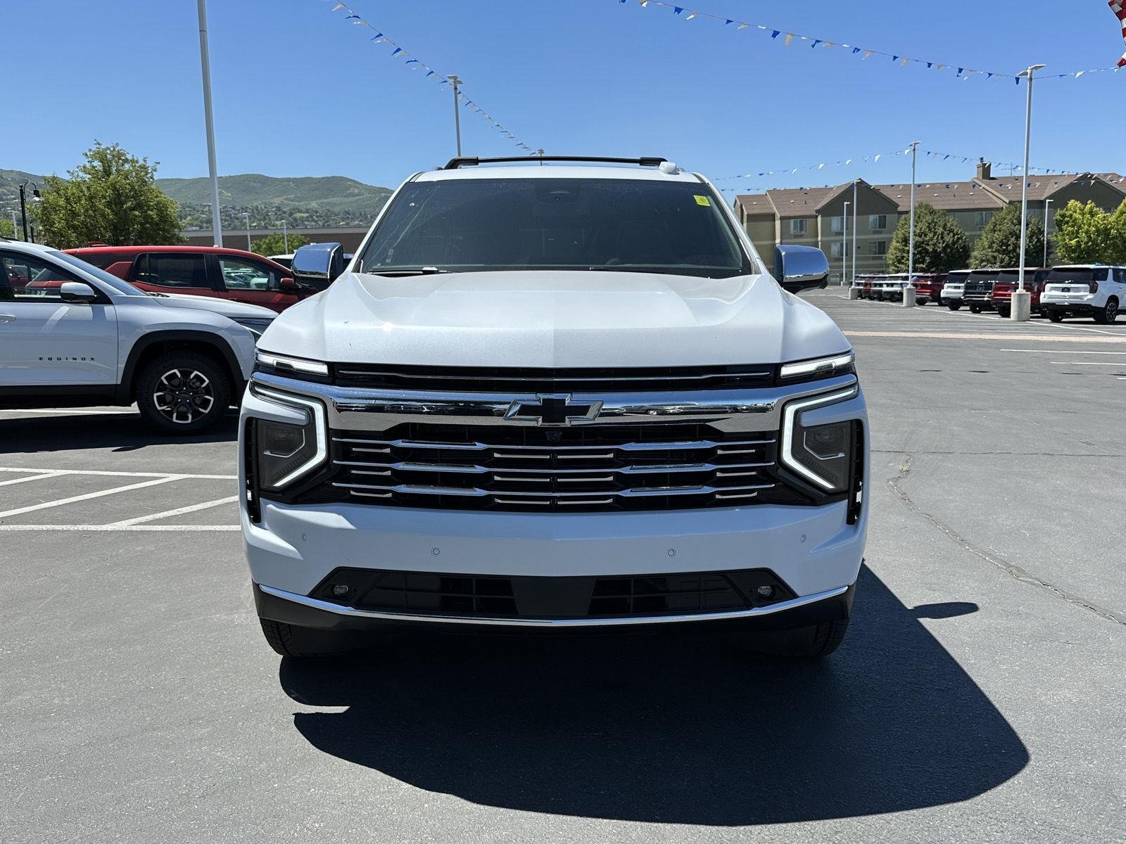 New 2026 Polar White Tricoat Chevrolet Premier image 4