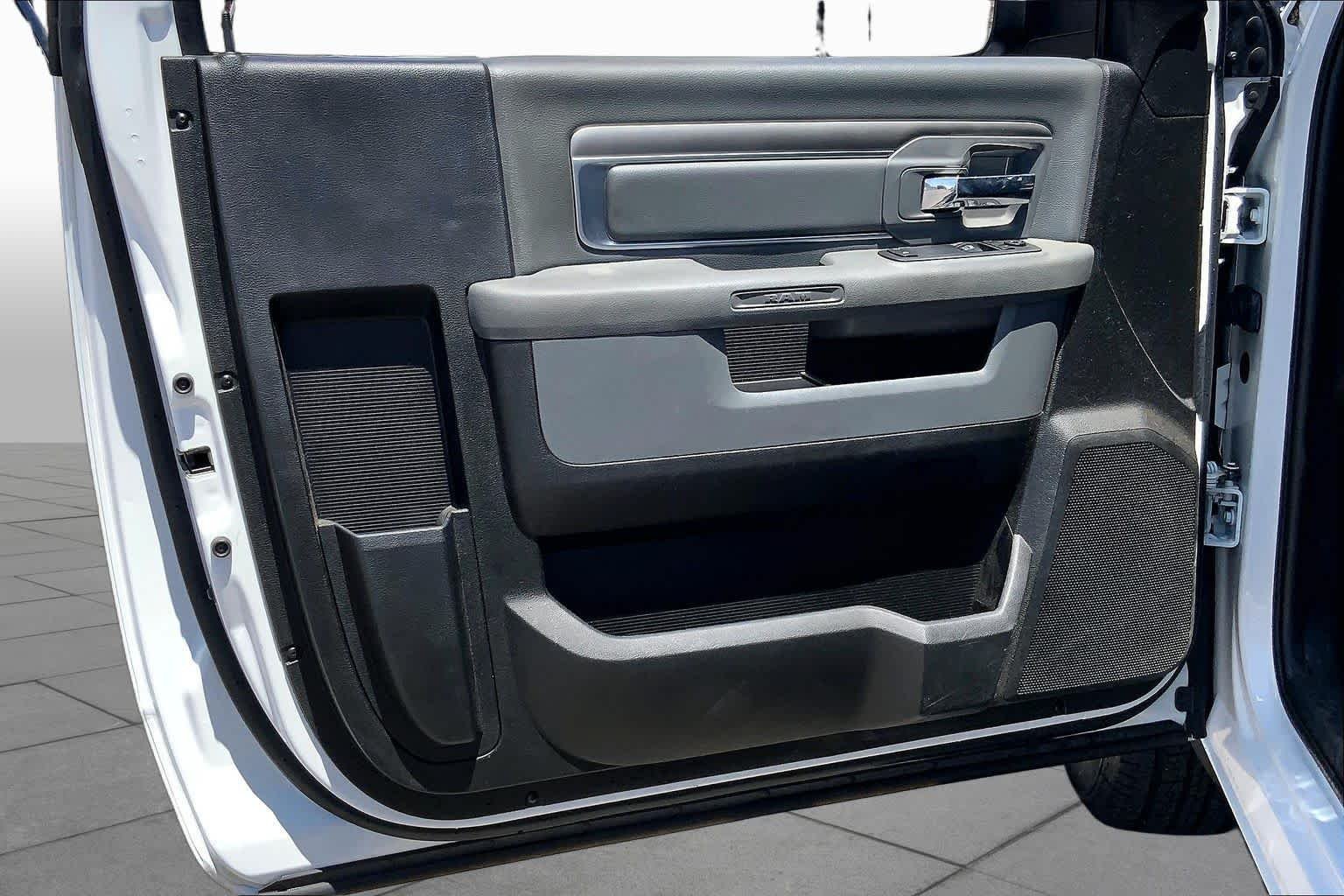 Used 2019 Bright White Clearcoat Ram Tradesman image 18