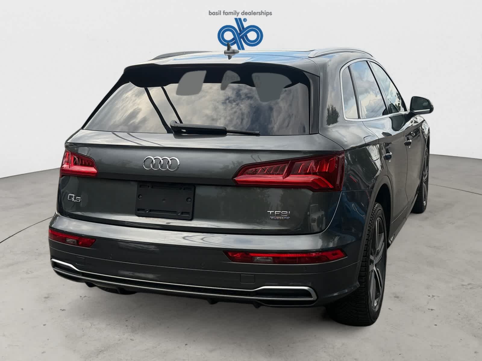 Used 2018 Monsoon Gray Metallic Audi Tech Premium Plus image 7