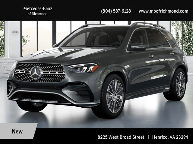 New 2026 Selenite Grey Metallic Mercedes-Benz GLE 350 image 43