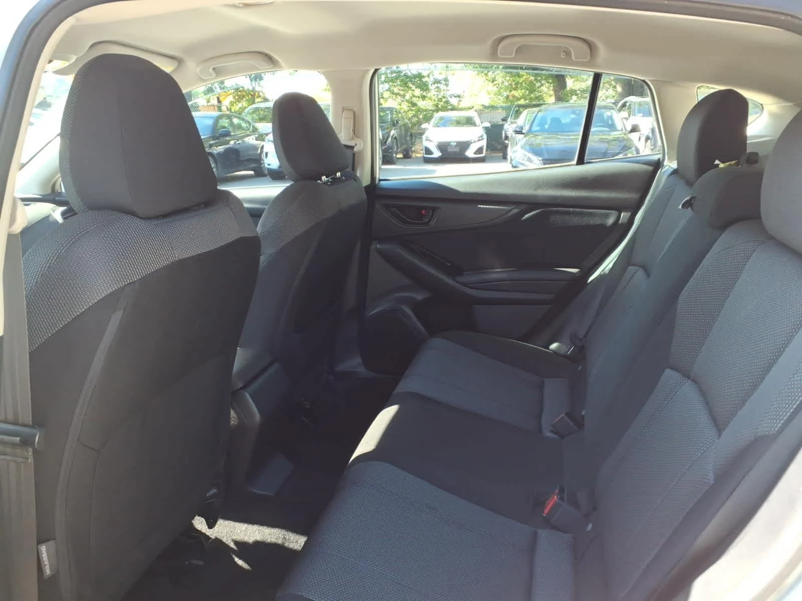 Used 2019 Crystal White Pearl Subaru  image 12