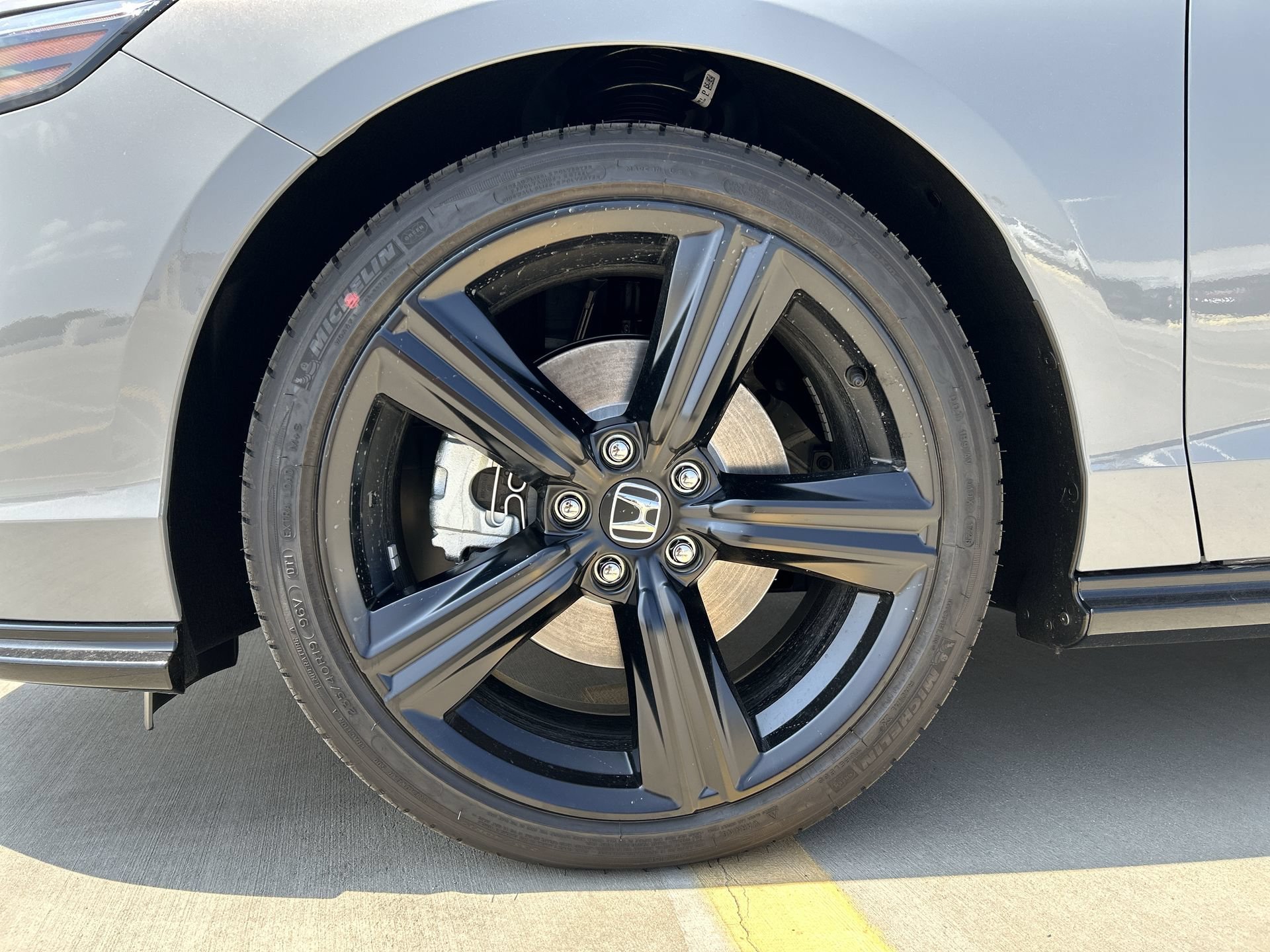 New 2026 Urban Gray Pearl Honda Sport-L image 19