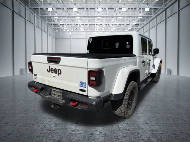 Used 2020 White Jeep Rubicon image 2