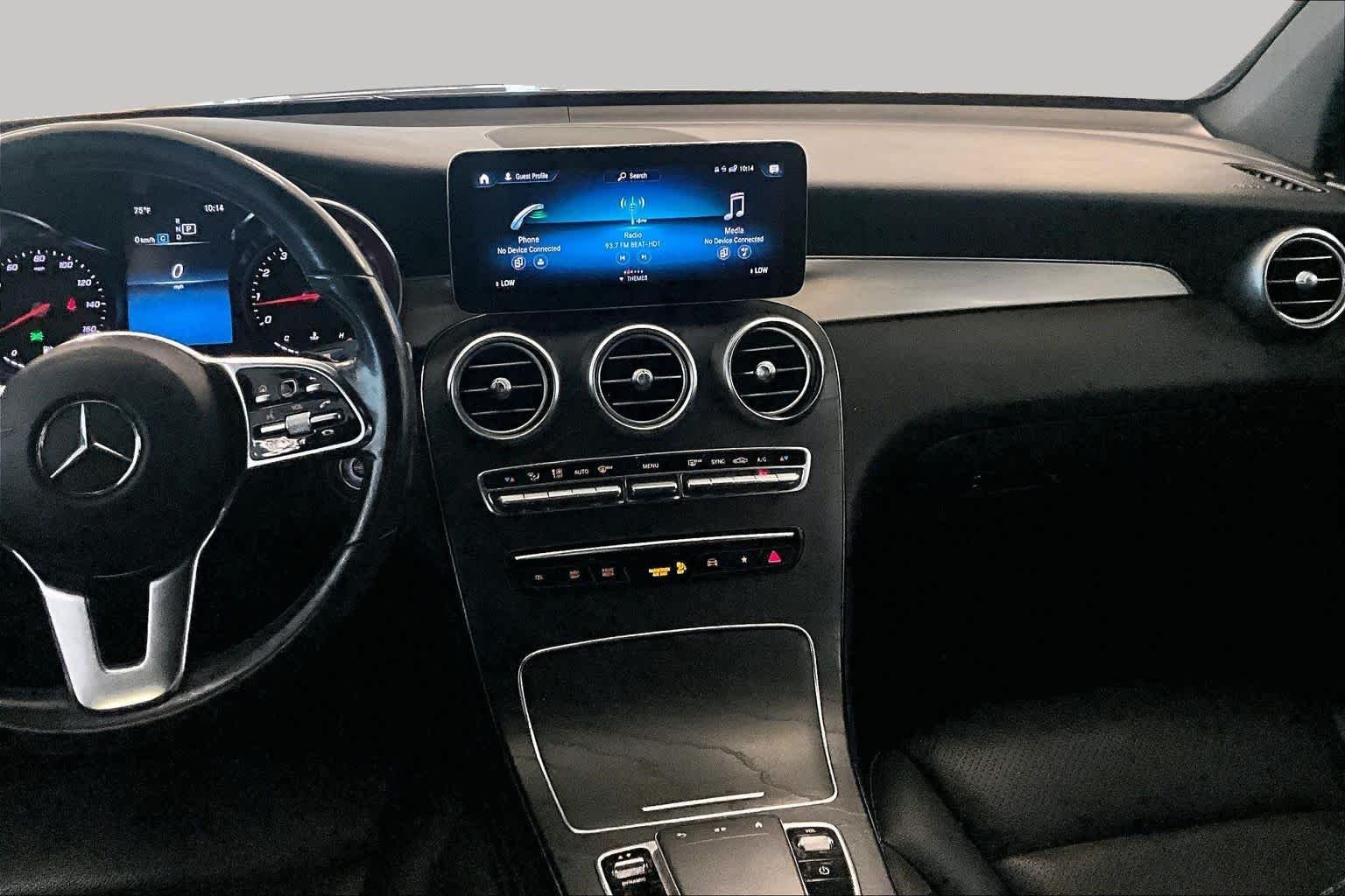 Used 2020 Black Mercedes-Benz GLC 300 image 6