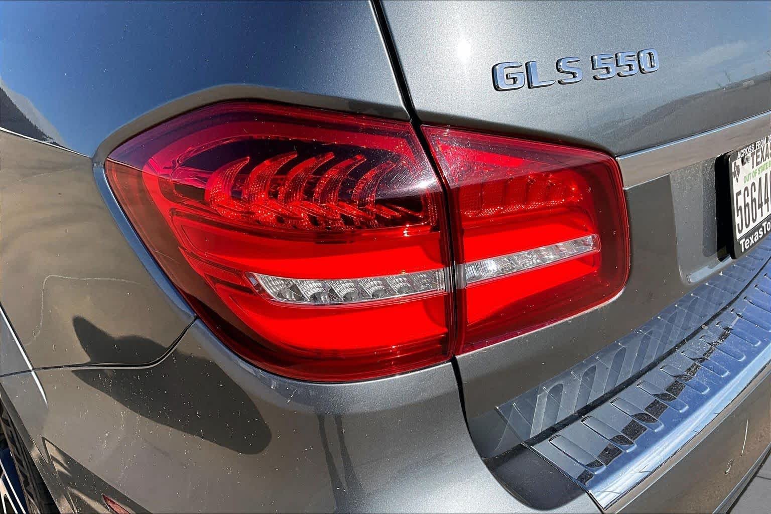 Used 2018 Selenite Grey Metallic Mercedes-Benz GLS 550 image 29