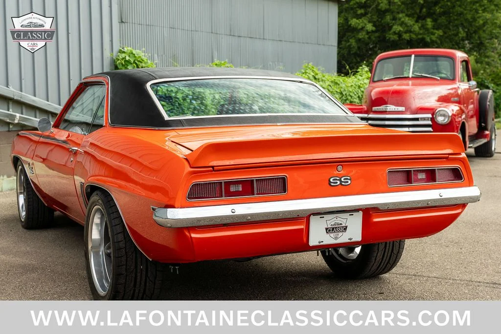 Used 1969 Orange Chevrolet SS image 42