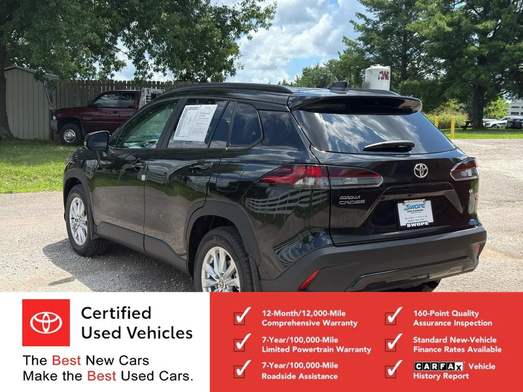 Used 2026 Jet Black Toyota LE image 5