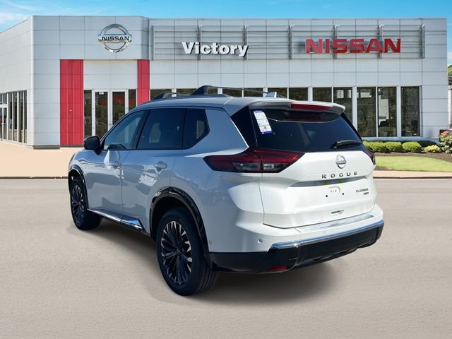New 2026 Everest White Pearl TriCoat Nissan Platinum image 5