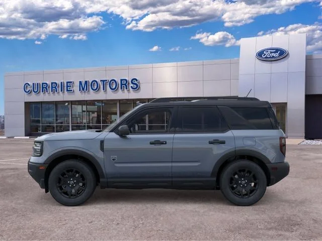 New 2026 Azure Gray Metallic Tri-Coat Ford Big Bend image 3