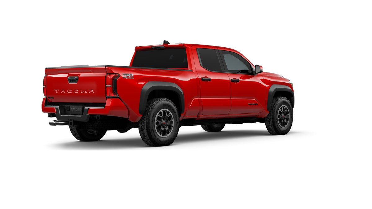 New 2026 Red Toyota TRD Off-Road image 10