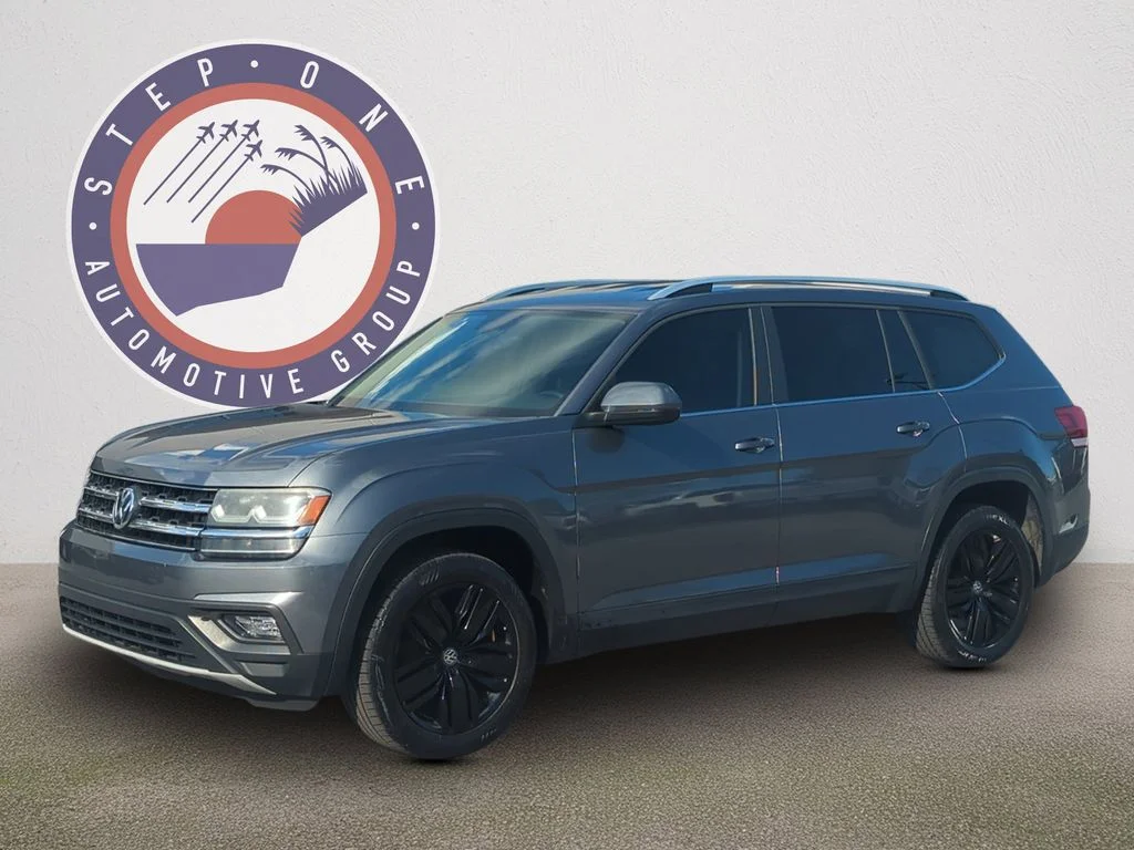 2018 Volkswagen Atlas