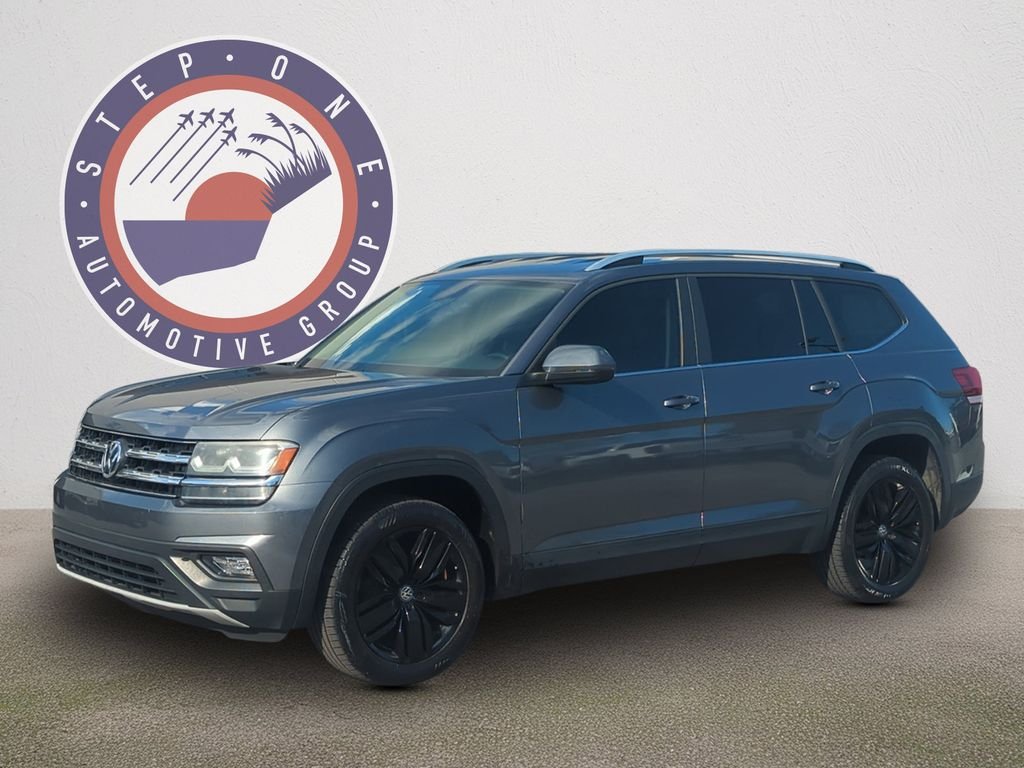 2018 Volkswagen Atlas