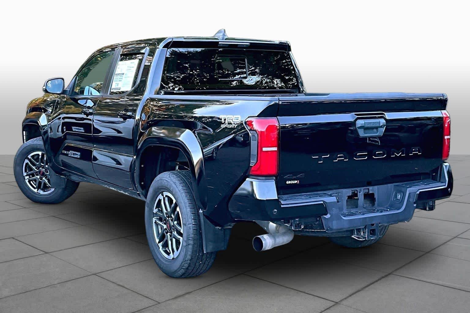 Used 2024 Black Toyota TRD Sport image 12