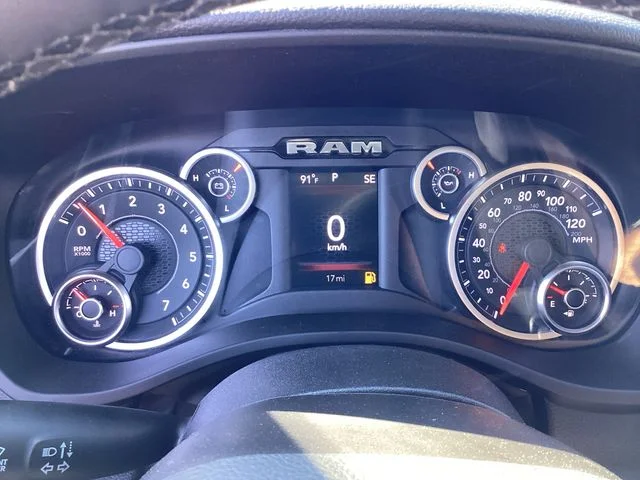 New 2026 Bright White Ram BIG HORN CREW CAB 4X4 5