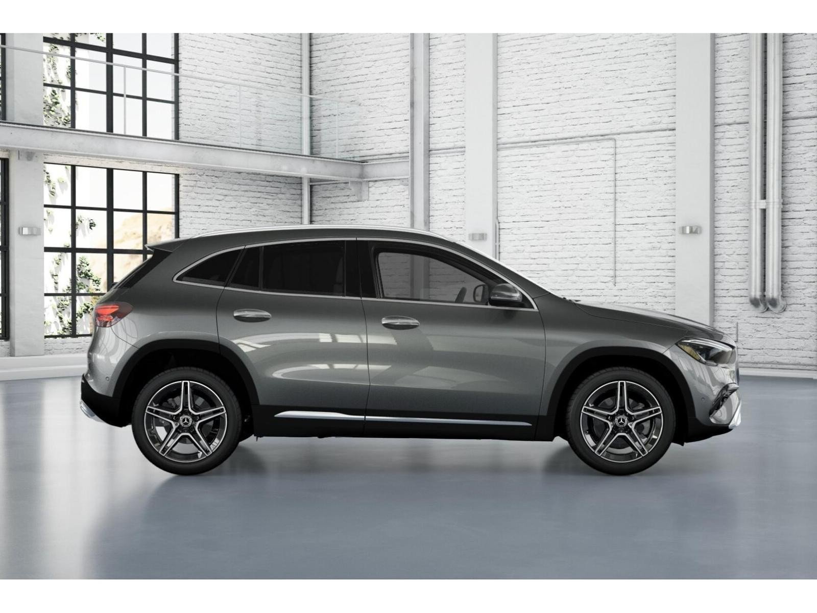 New 2026 Mountain Grey Metallic Mercedes-Benz GLA 250 4D Sport Utility 4MATIC® image 17