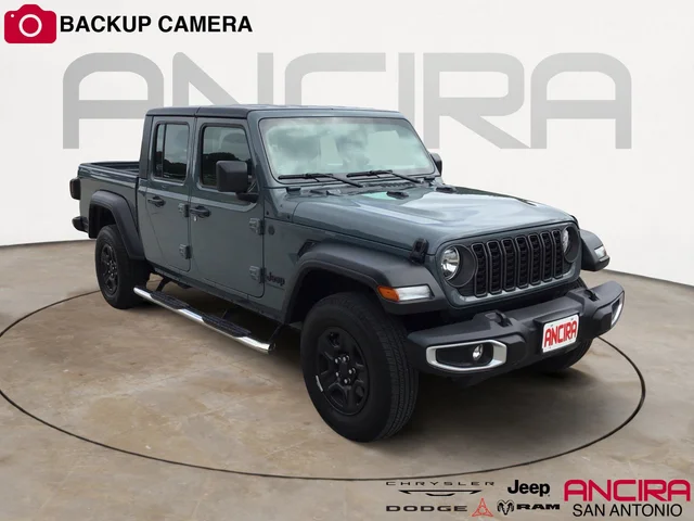 2025 Jeep Gladiator 2025 Jeep Gladiator Sport Crew Cab Pickup