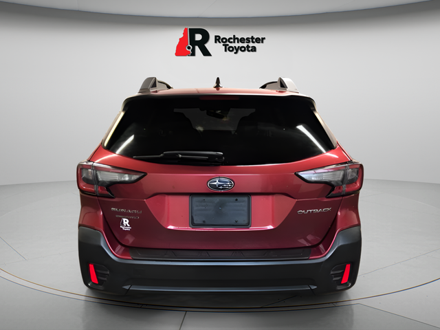 Used 2022 Red Subaru Premium image 6