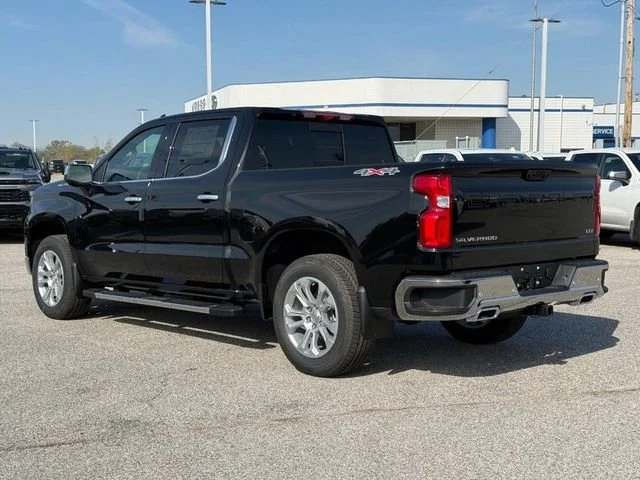 New 2026 Black Chevrolet LTZ image 3