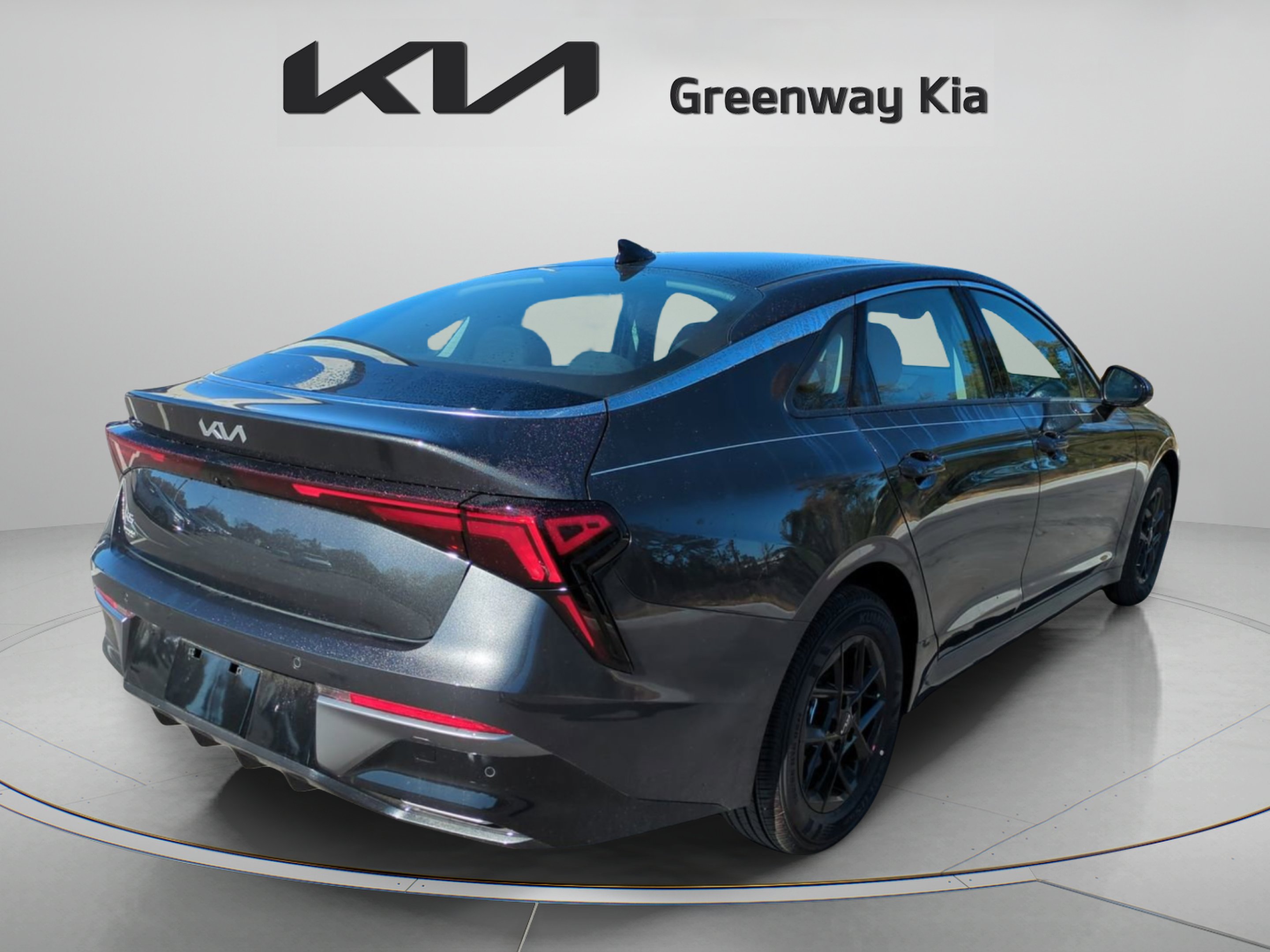 New 2026 Interstellar Gray Kia LXS FWD image 8