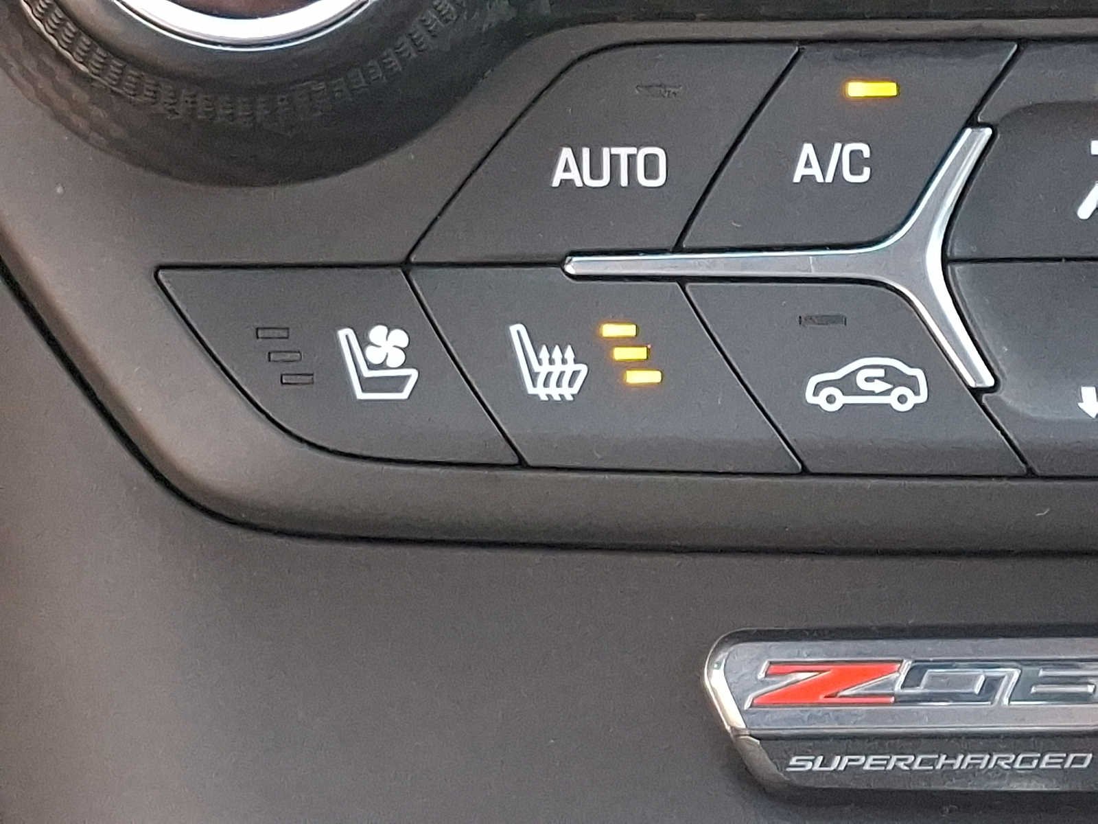 Used 2015 Torch Red Chevrolet Z06 3LZ image 24