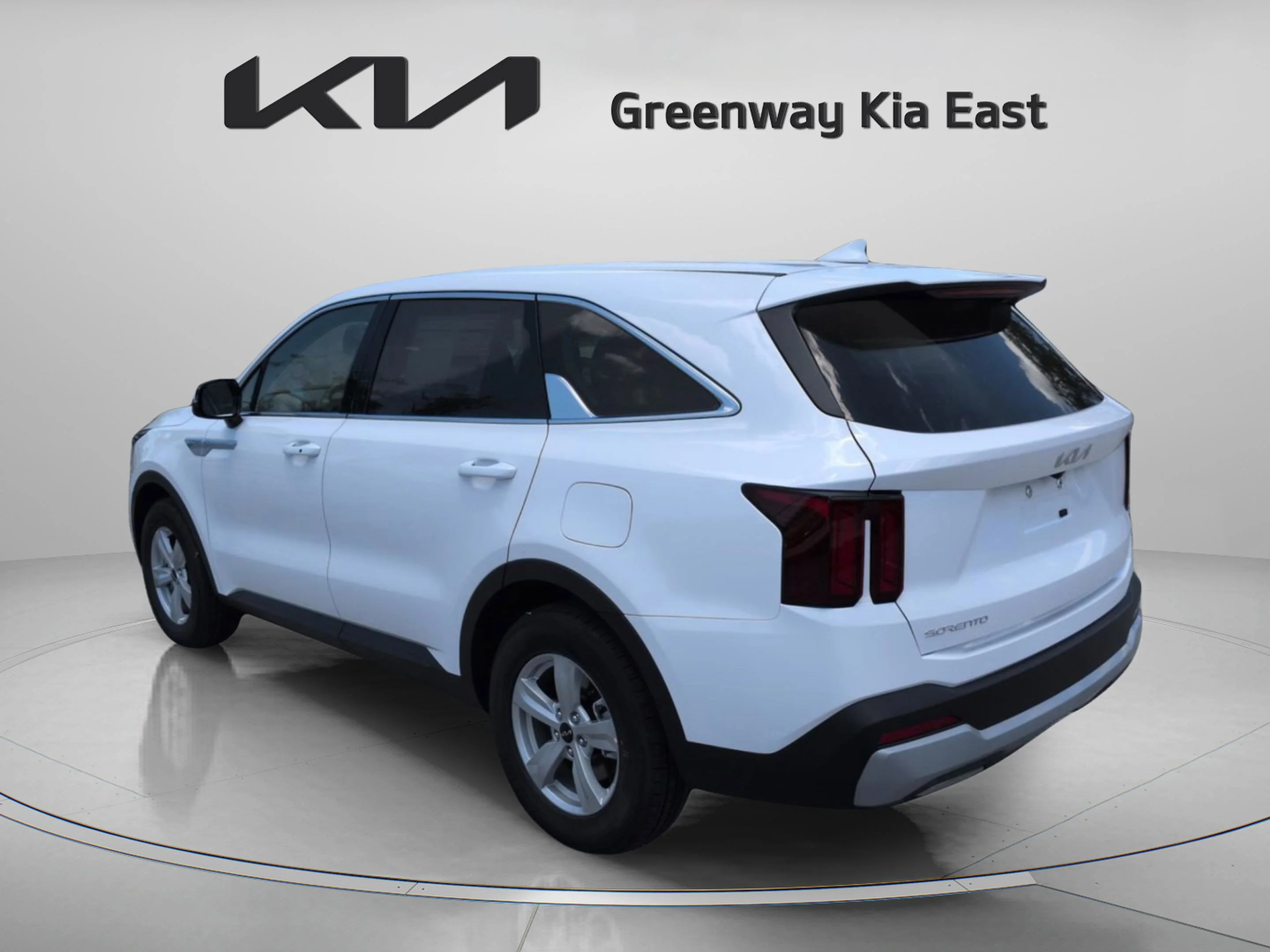 New 2026 Glacial White Kia LX image 8