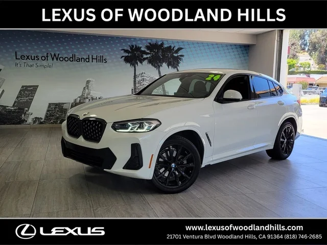 2024 BMW X4 xDrive30i