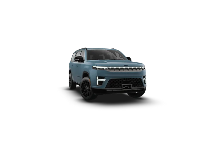 New 2026 Steel Blue Jeep Limited Reserve image 16