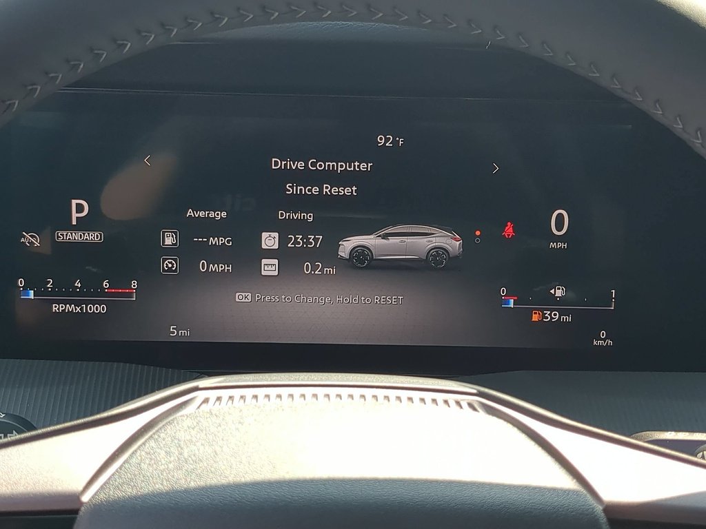 New 2026 Super Black Nissan SV image 10