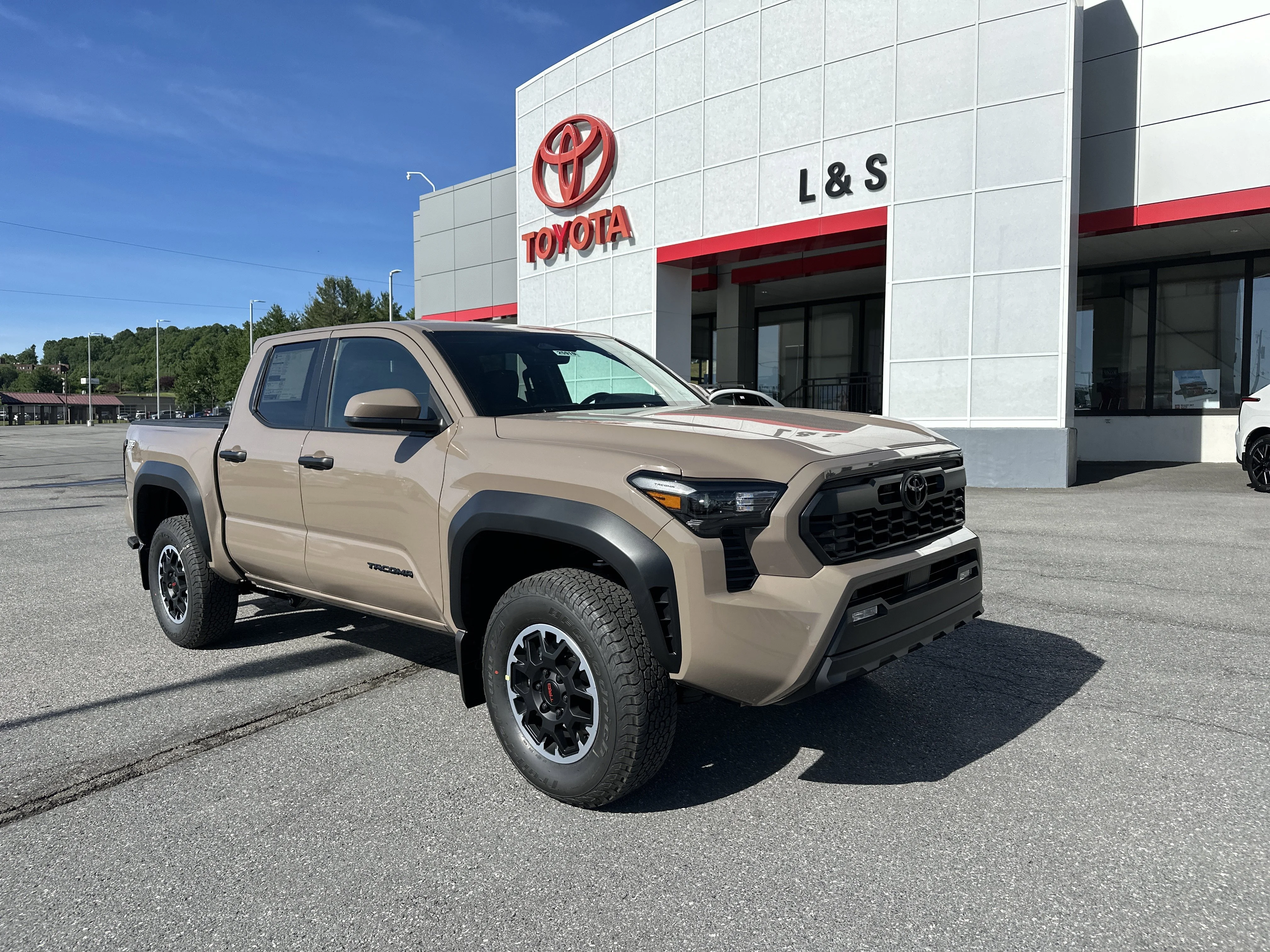 2026 Toyota Tacoma's photo