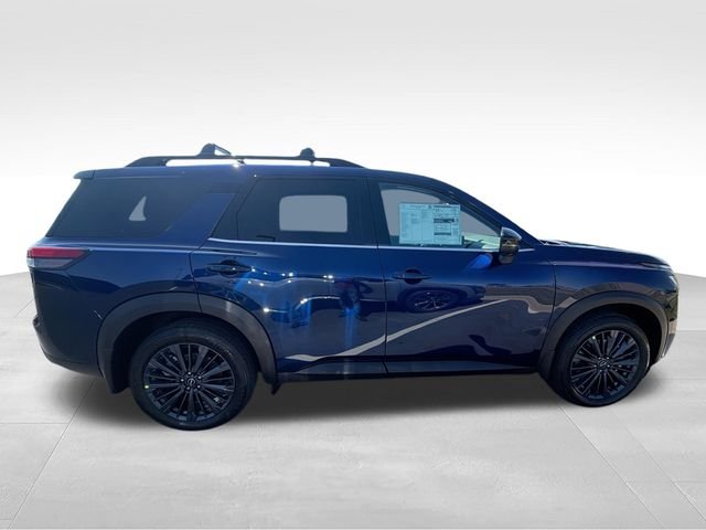 New 2026 Deep Ocean Blue Pearl Nissan SL image 9