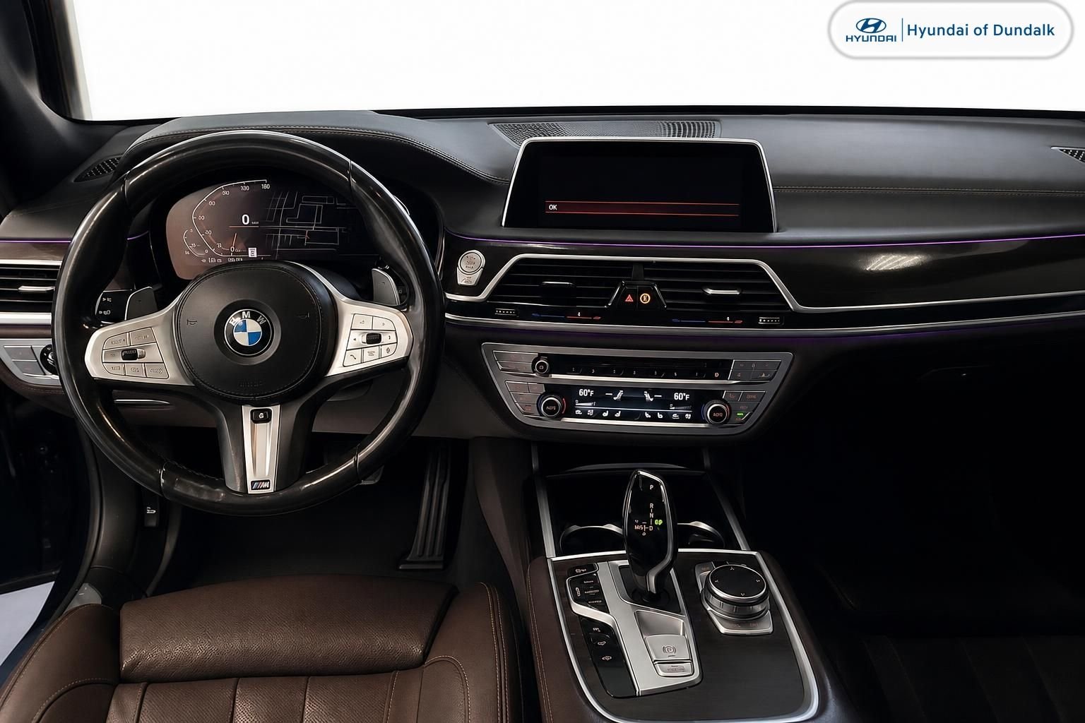 Used 2020 Black BMW 740i image 8