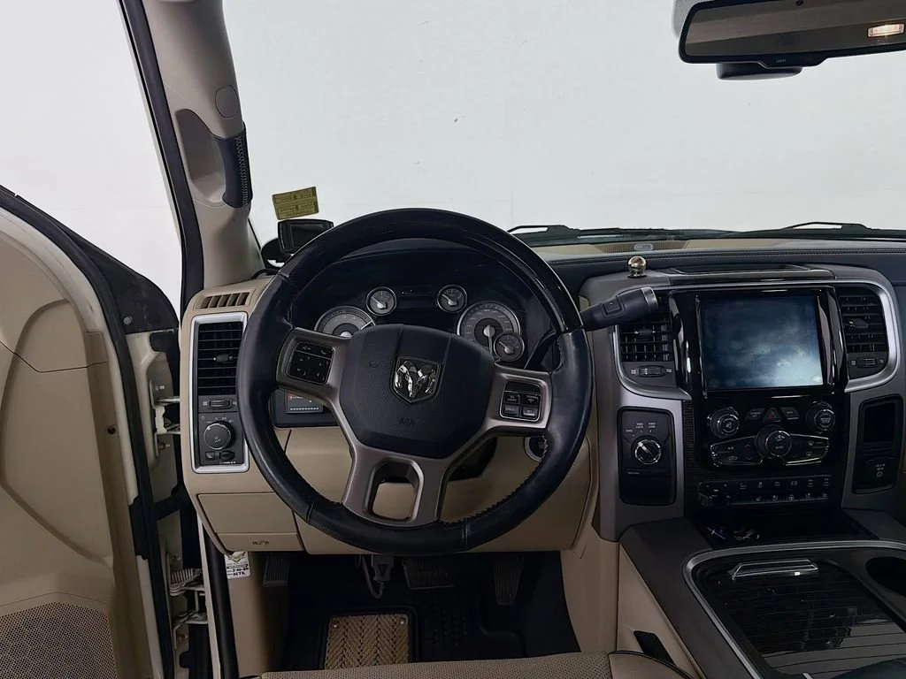 Used 2018 Pearl White Ram Limited image 21