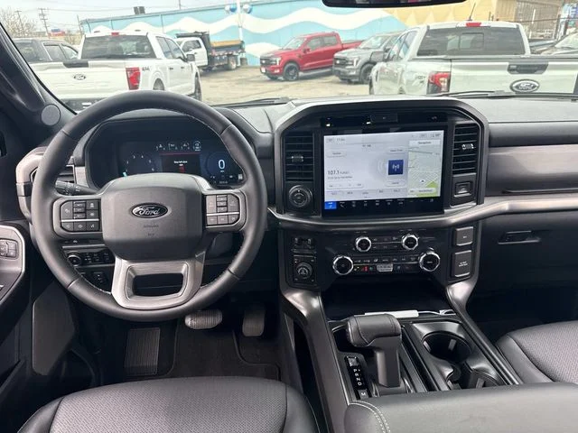 Used 2025 Black Ford Lariat image 16