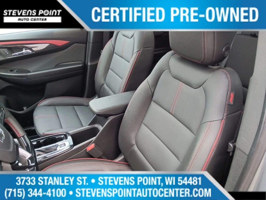 Used 2025 Sterling Gray Metallic Chevrolet RS image 26