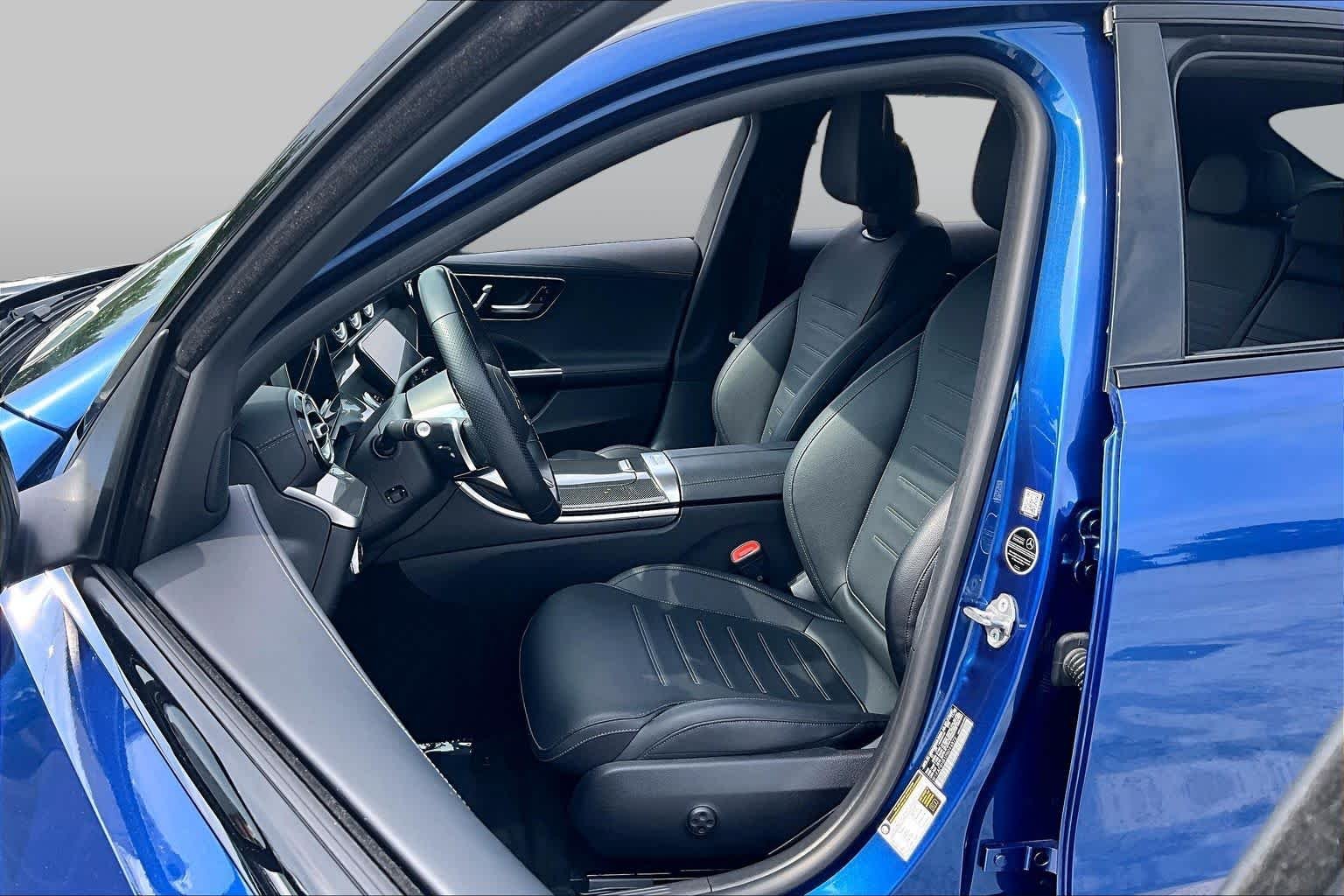 Used 2023 Starling Blue Metallic Mercedes-Benz C 300 image 8