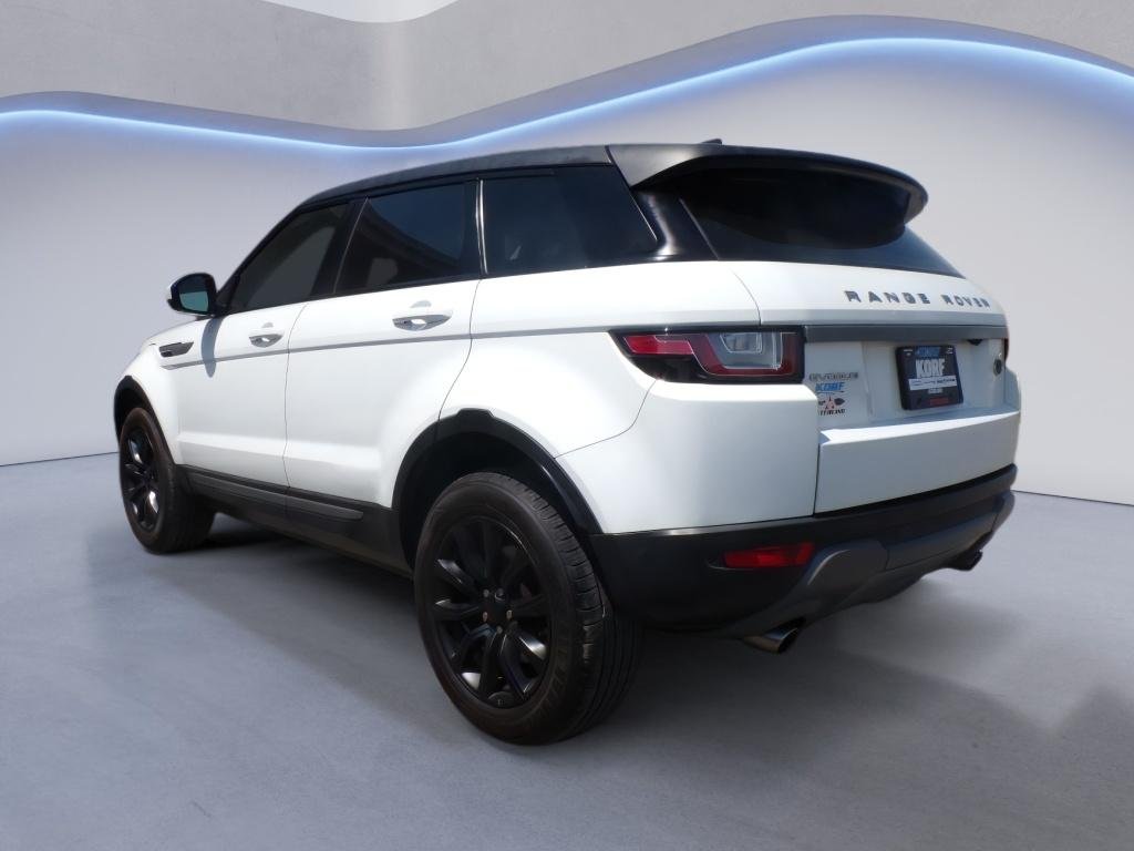 Used 2018 Fuji White Land Rover SE image 7